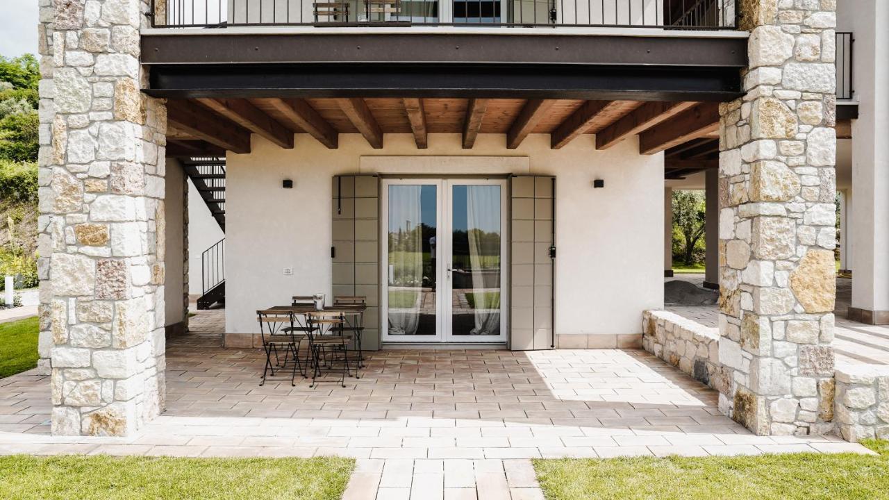 Casa Olivi Apartments Bardolino Exterior foto