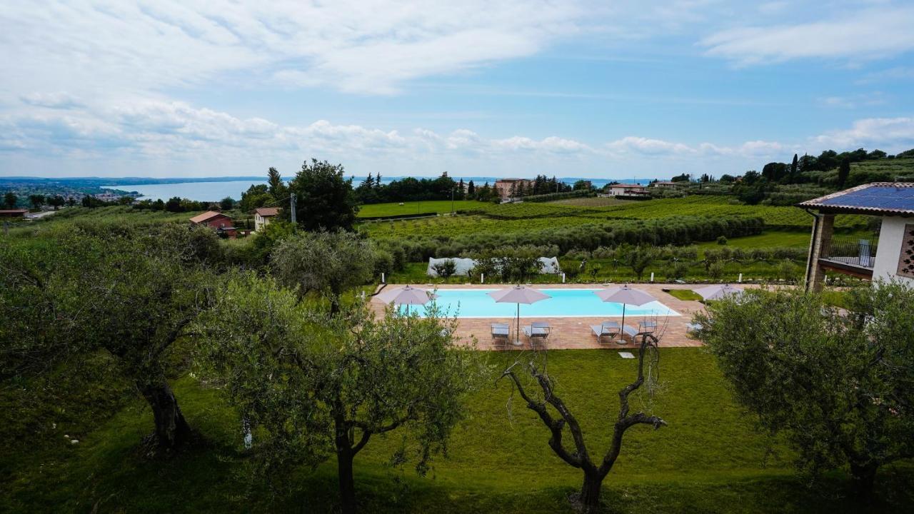 Casa Olivi Apartments Bardolino Exterior foto