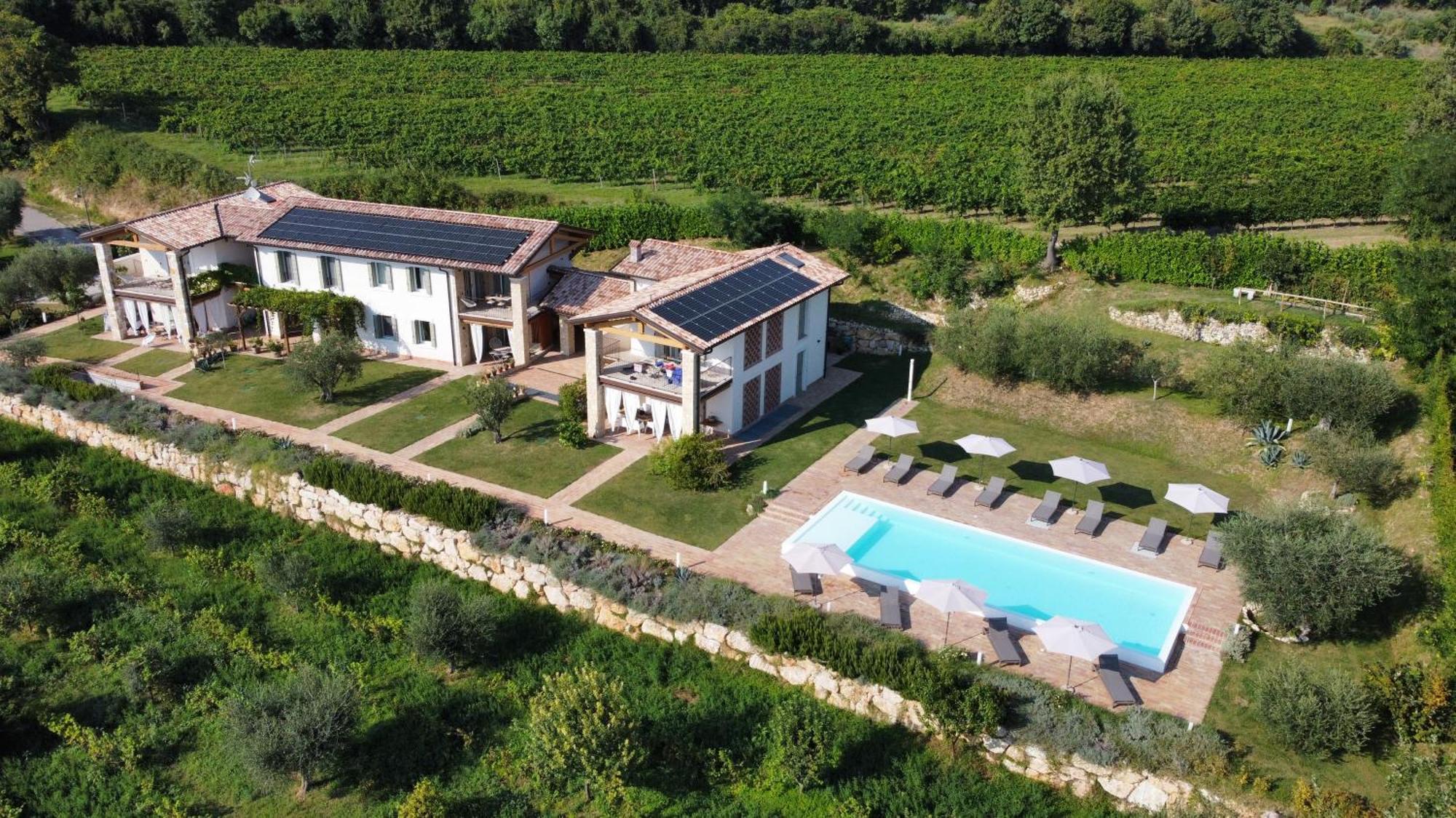 Casa Olivi Apartments Bardolino Exterior foto